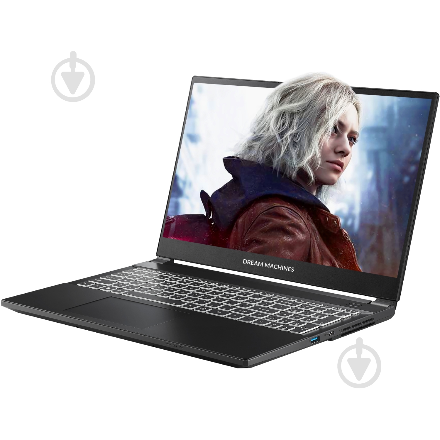 Ноутбук Dream Machines 15,6" (RG5050-15UA31) black - фото 3