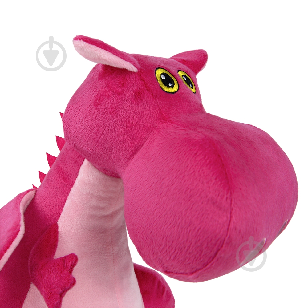 М'яка іграшка WP Merchandise Дракон Річі 30 см рожевий FWPDRGNRICH23BR00 - фото 4