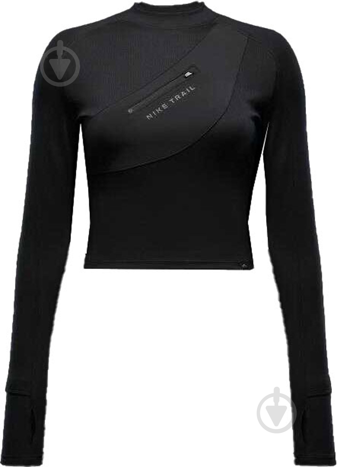 Лонгслів Nike FV6430-010 р.XS чорний - фото 1 Лонгслів Nike FV6430-010 р.XS чорний - фото 1