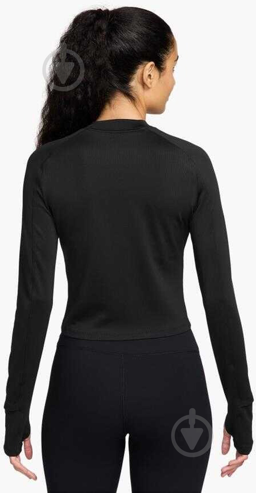 Лонгслів Nike FV6430-010 р.XS чорний - фото 3 Лонгслів Nike FV6430-010 р.XS чорний - фото 3