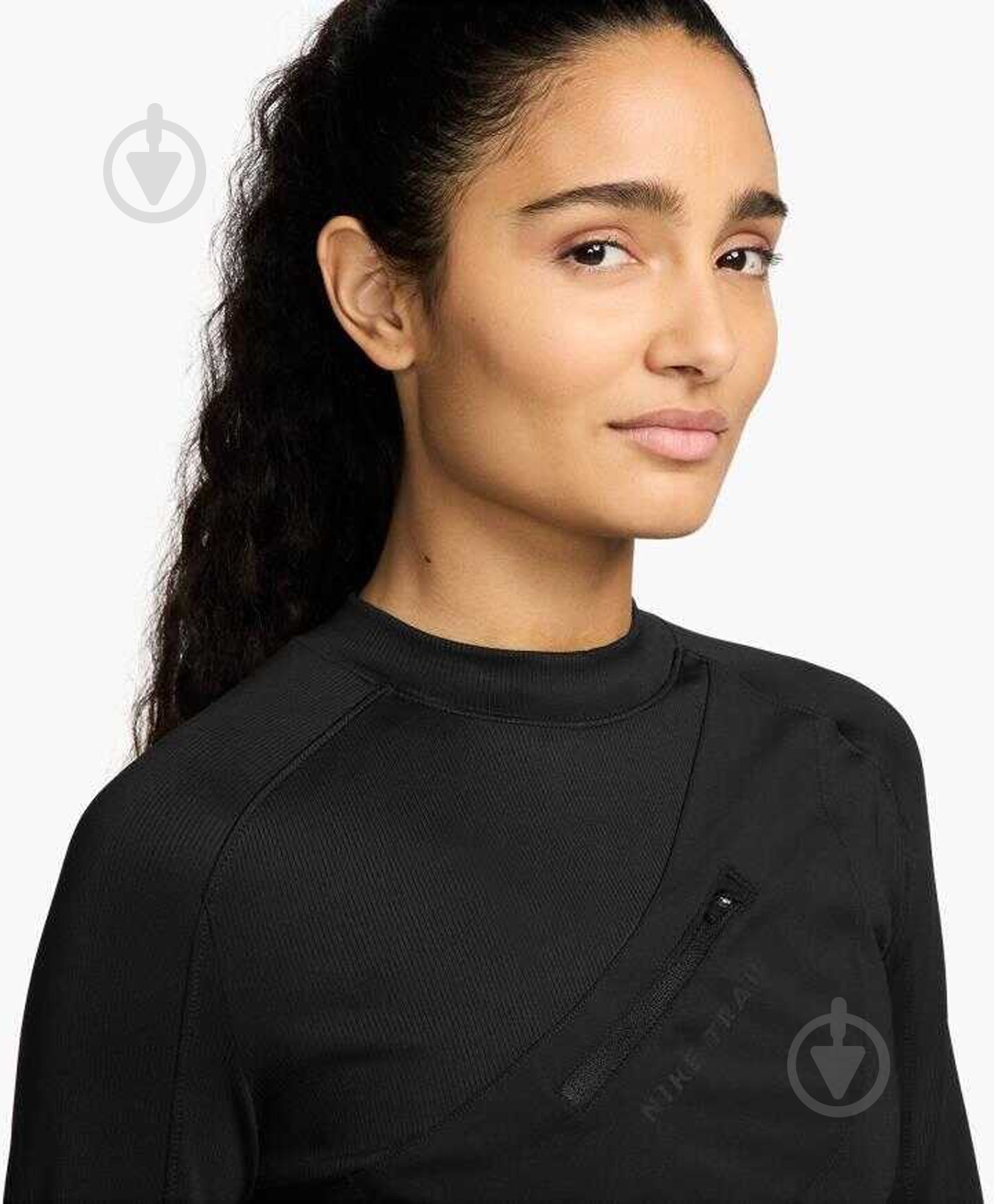 Лонгслів Nike FV6430-010 р.XS чорний - фото 4 Лонгслів Nike FV6430-010 р.XS чорний - фото 4