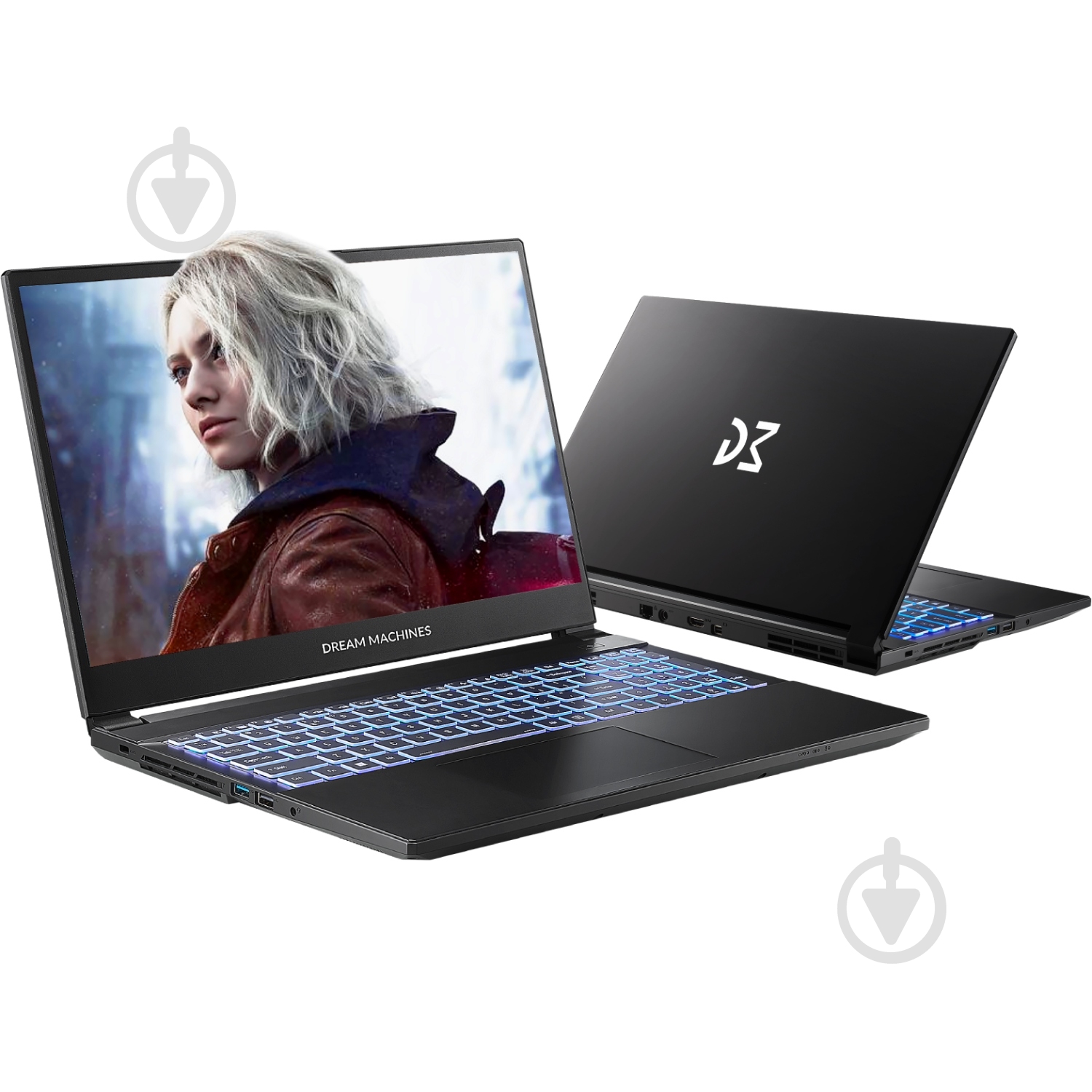 Ноутбук Dream Machines 15,6" (RG5050-15UA32) black - фото 6