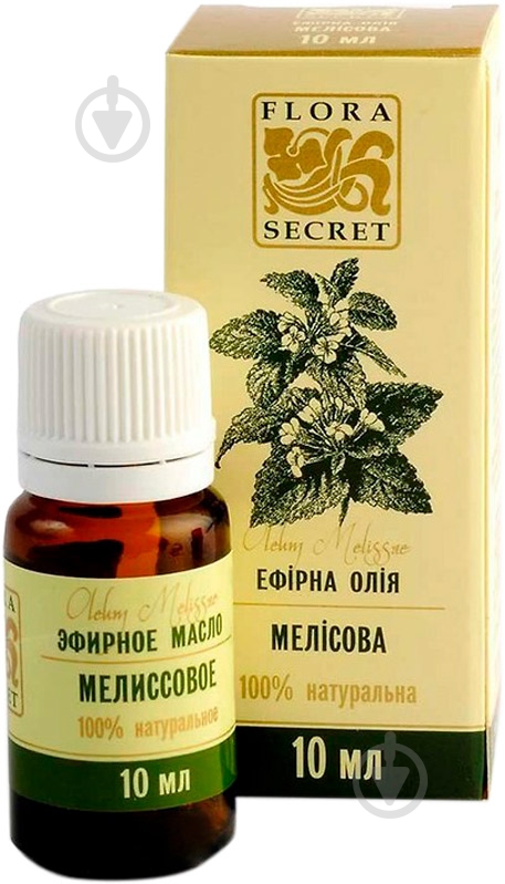 Ефірна олія Flora Secret мелисовое 10 мл - фото 2