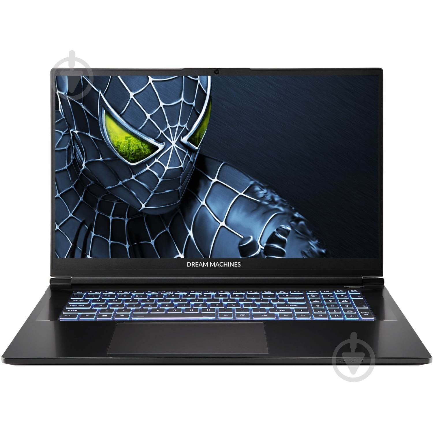 Ноутбук Dream Machines 17,3" (RG5050-17UA35) black - фото 1