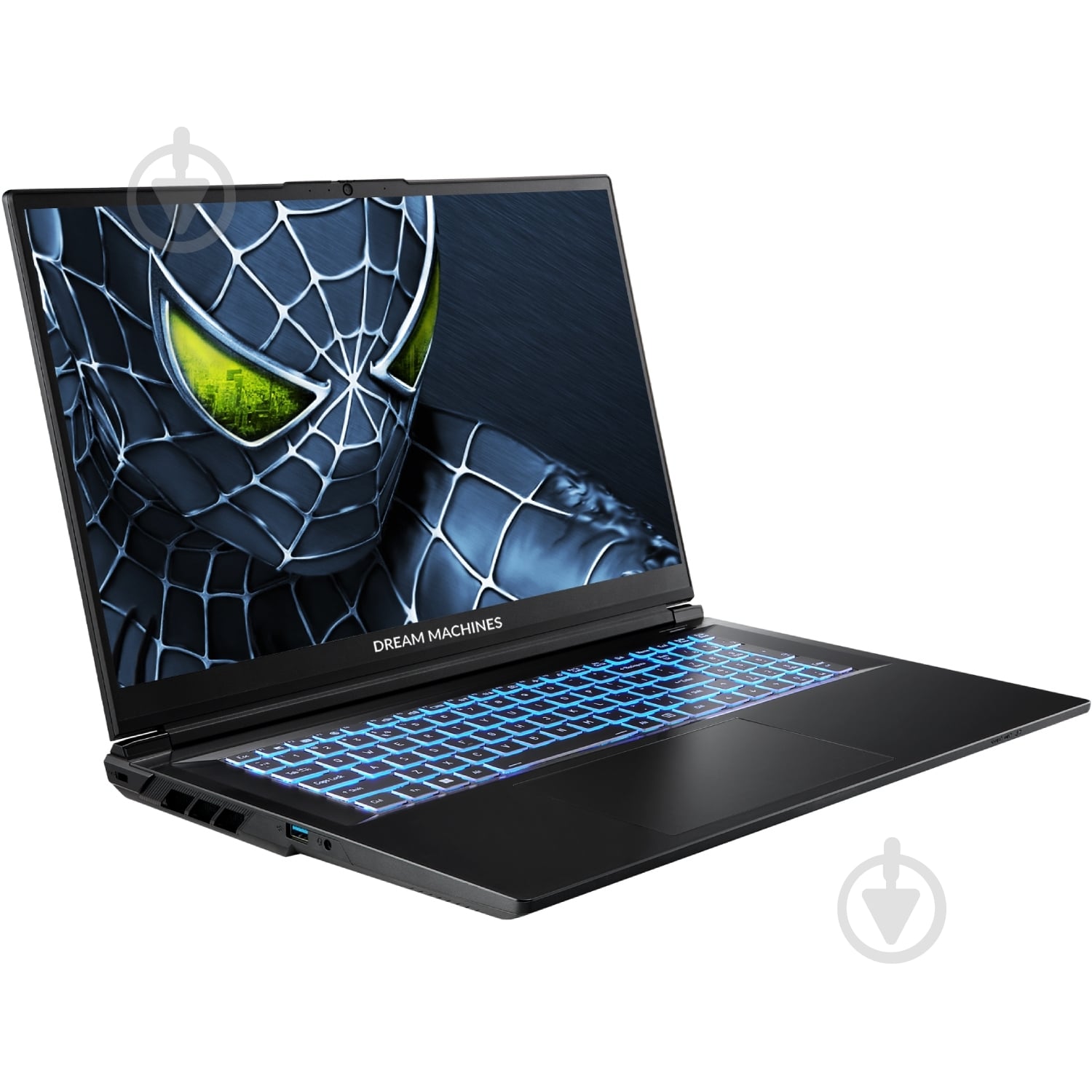 Ноутбук Dream Machines 17,3" (RG5050-17UA35) black - фото 2