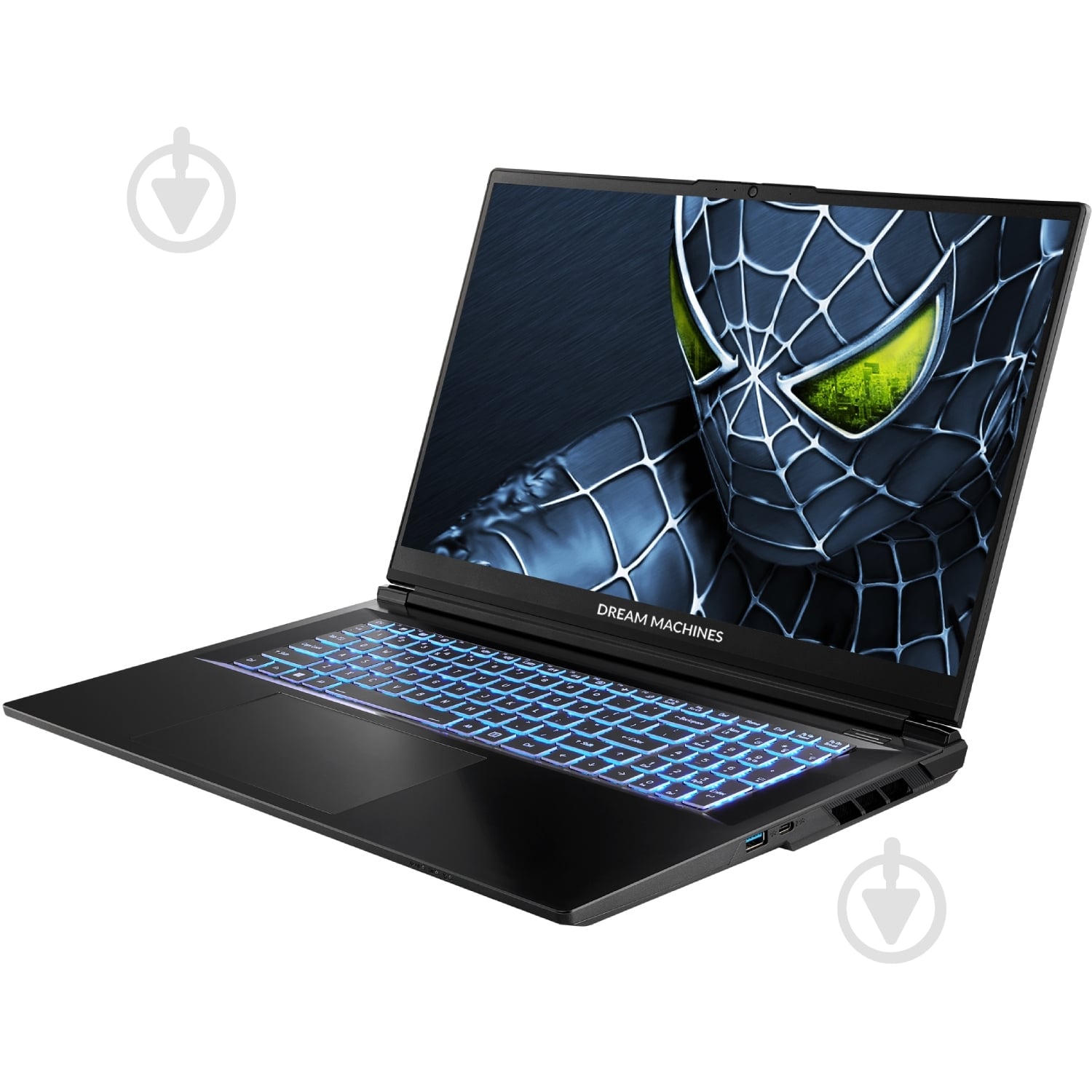 Ноутбук Dream Machines 17,3" (RG5050-17UA35) black - фото 3