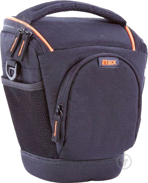 Сумка D-Lex LXPB-4470RZ-BK - фото 1