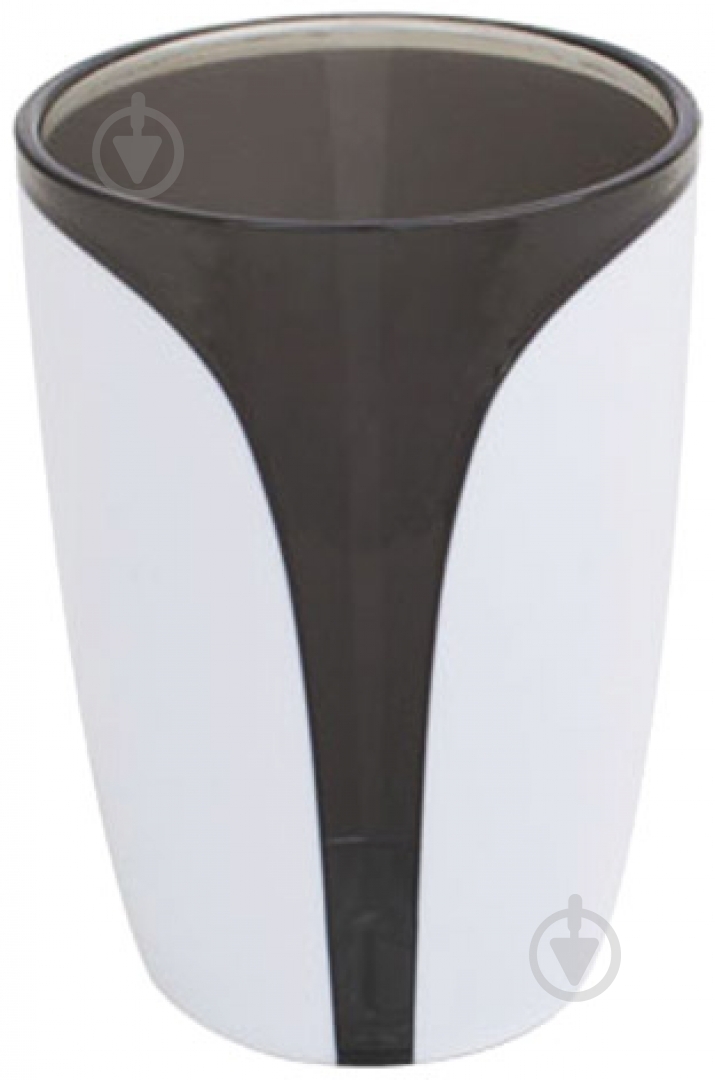 Стакан Trento Arte grey 37115 - фото 1 Стакан Trento Arte grey 37115 - фото 1