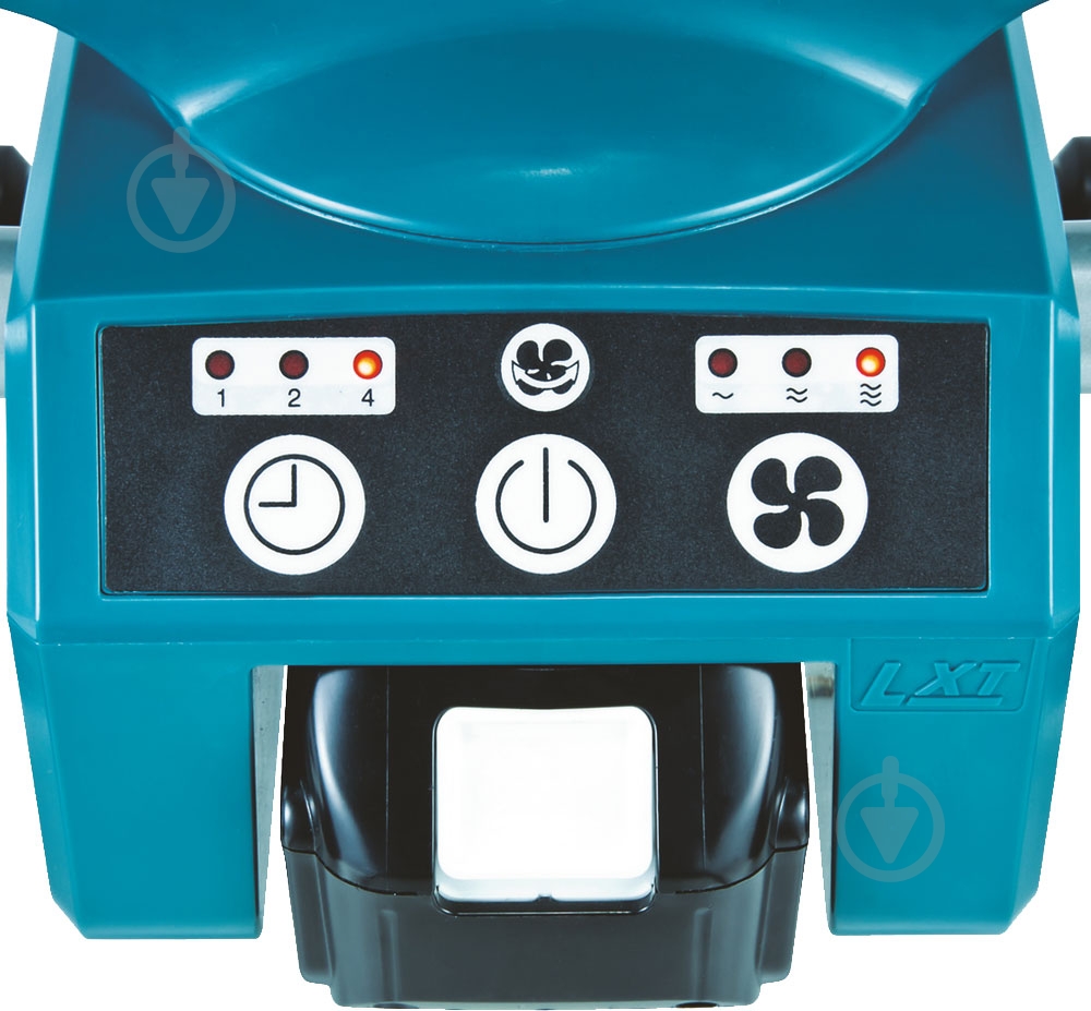 Вентилятор LXT, 14,4В/18В/220В Makita DCF300Z - фото 5 Вентилятор LXT, 14,4В/18В/220В Makita DCF300Z - фото 5