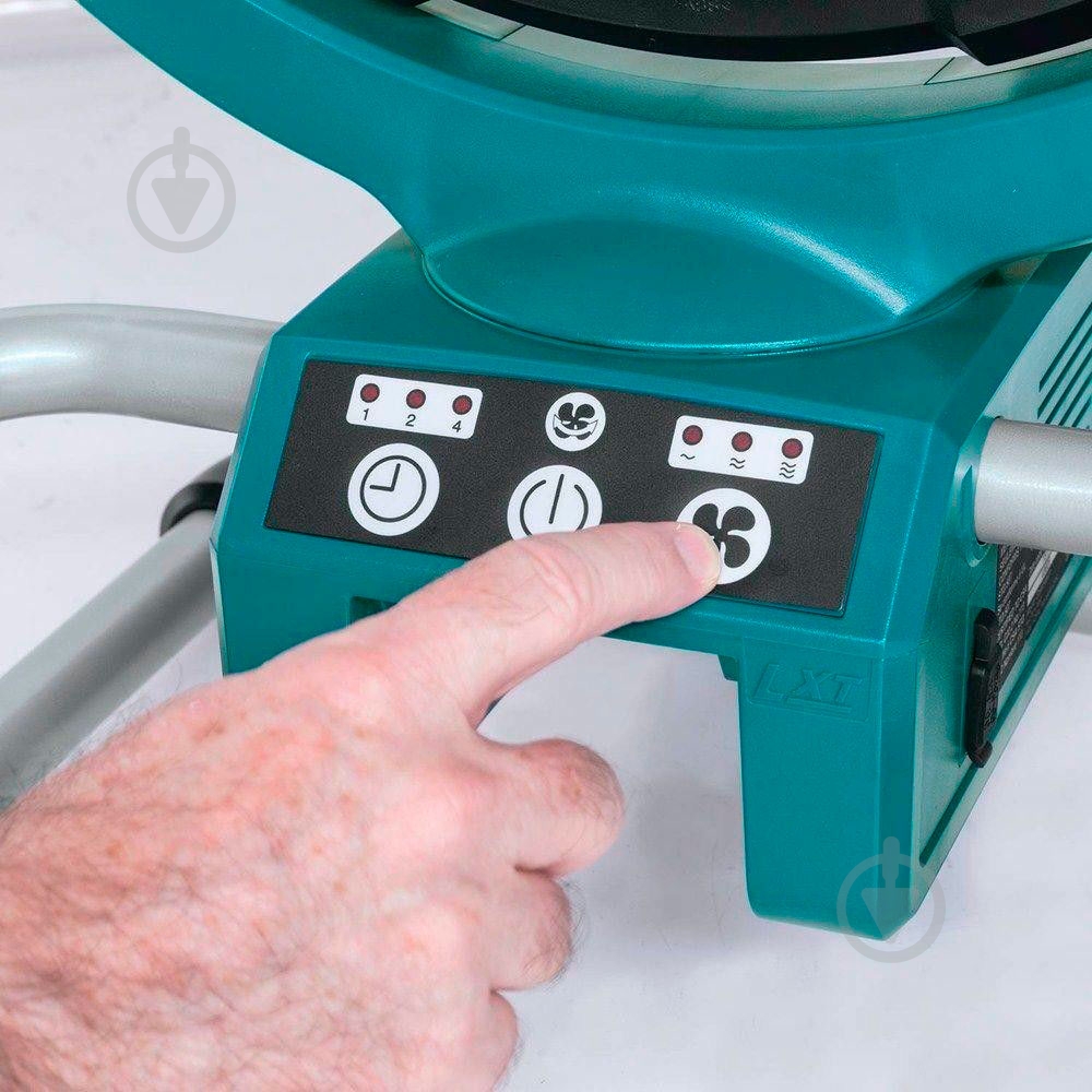 Вентилятор LXT, 14,4В/18В/220В Makita DCF300Z - фото 6 Вентилятор LXT, 14,4В/18В/220В Makita DCF300Z - фото 6