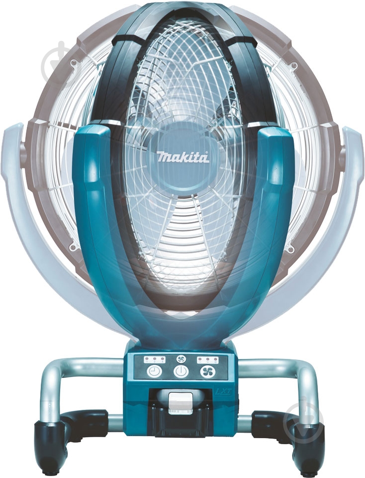 Вентилятор LXT, 14,4В/18В/220В Makita DCF300Z - фото 4 Вентилятор LXT, 14,4В/18В/220В Makita DCF300Z - фото 4
