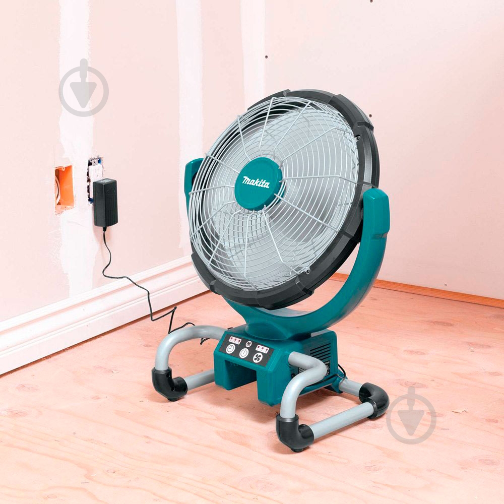 Вентилятор LXT, 14,4В/18В/220В Makita DCF300Z - фото 7 Вентилятор LXT, 14,4В/18В/220В Makita DCF300Z - фото 7