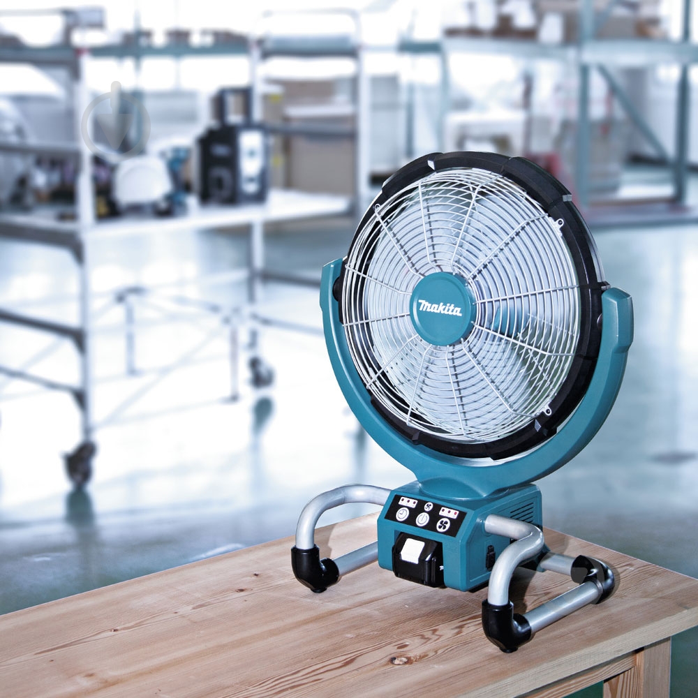 Вентилятор LXT, 14,4В/18В/220В Makita DCF300Z - фото 8 Вентилятор LXT, 14,4В/18В/220В Makita DCF300Z - фото 8