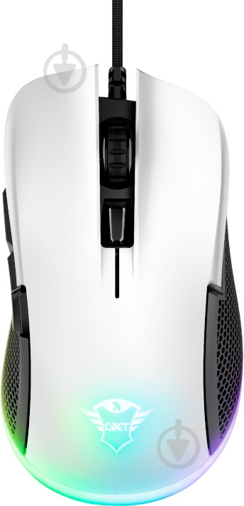 Мышь Trust GXT 922 YBAR USB White white (24485) - фото 1 Мышь Trust GXT 922 YBAR USB White white (24485) - фото 1