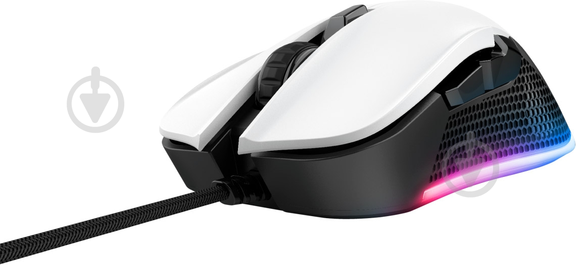 Мышь Trust GXT 922 YBAR USB White white (24485) - фото 4 Мышь Trust GXT 922 YBAR USB White white (24485) - фото 4