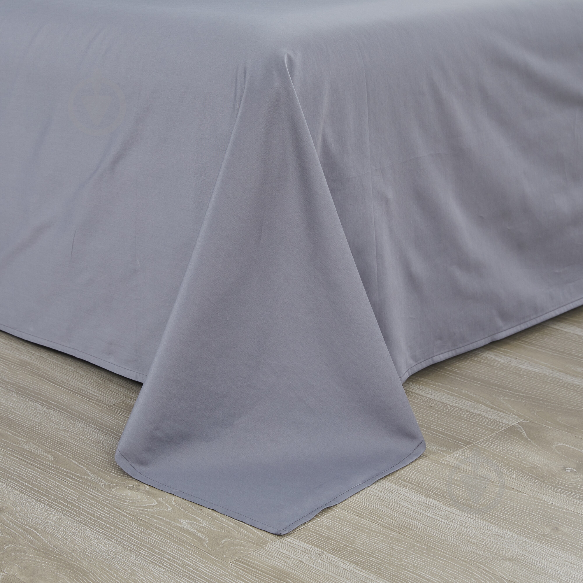 Комплект постельного белья Solid семейный темно-серый La Nuit - фото 9 Комплект постельного белья Solid семейный темно-серый La Nuit - фото 9