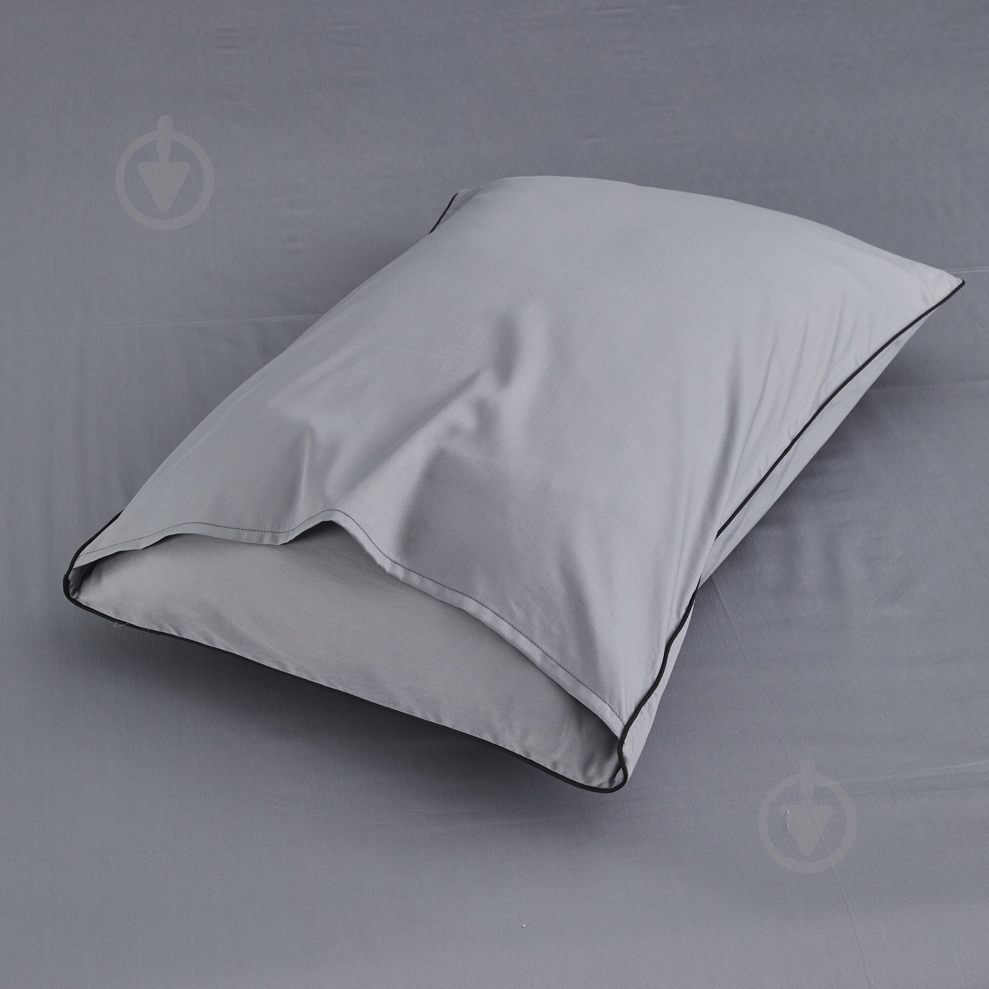 Комплект постельного белья Solid семейный темно-серый La Nuit - фото 8 Комплект постельного белья Solid семейный темно-серый La Nuit - фото 8