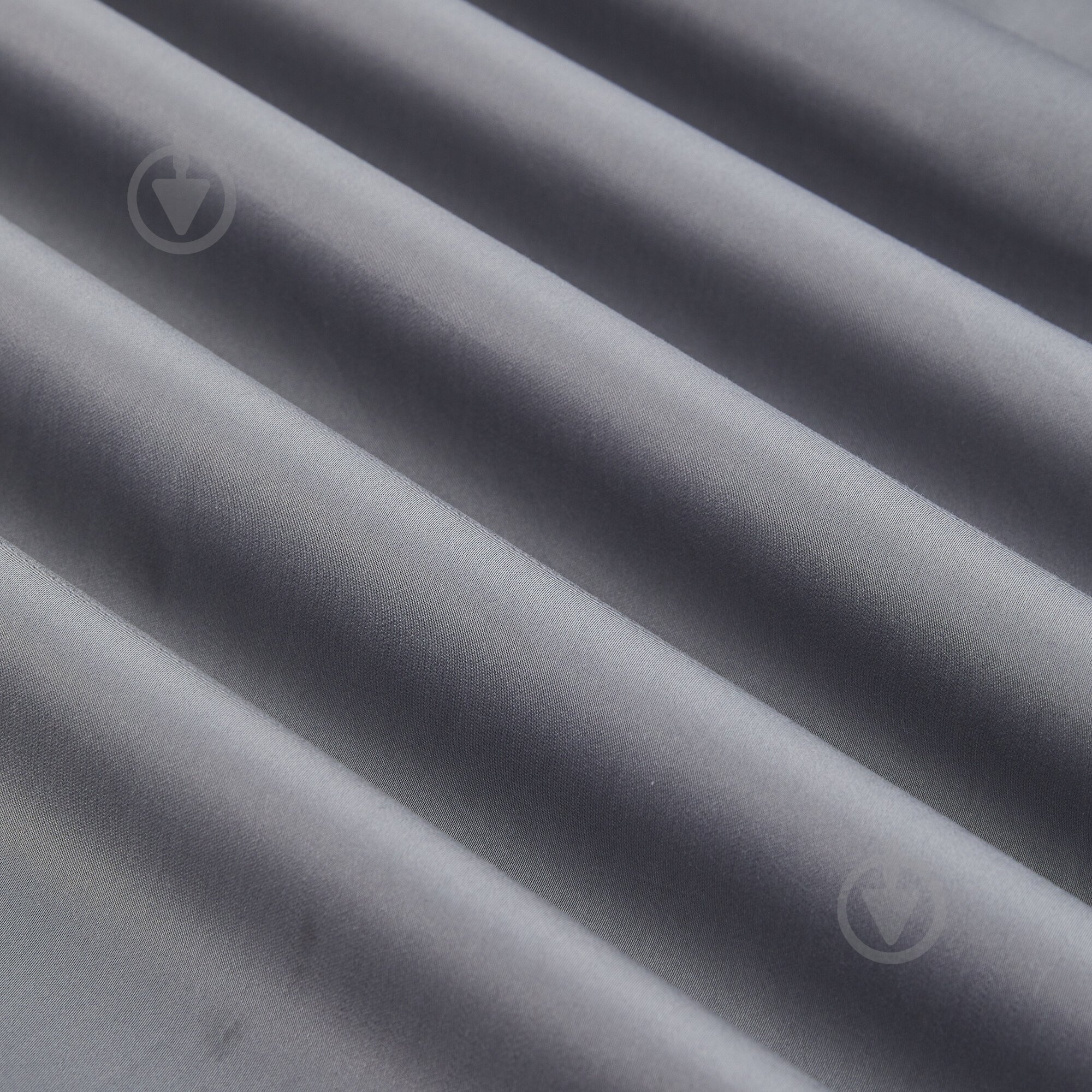 Комплект постельного белья Solid семейный темно-серый La Nuit - фото 10 Комплект постельного белья Solid семейный темно-серый La Nuit - фото 10