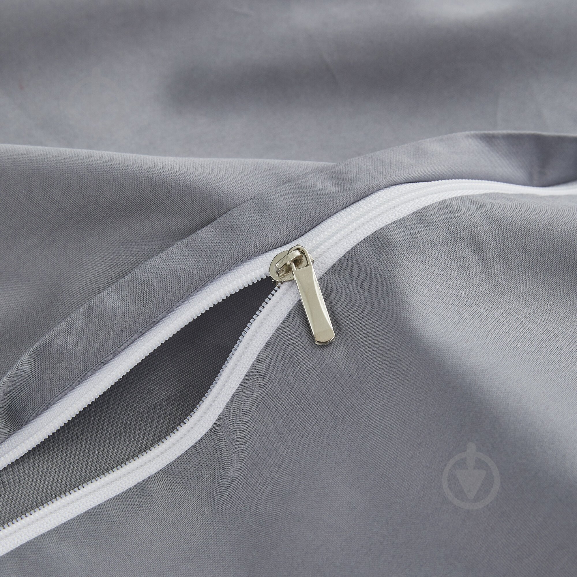 Комплект постельного белья Solid семейный темно-серый La Nuit - фото 4 Комплект постельного белья Solid семейный темно-серый La Nuit - фото 4