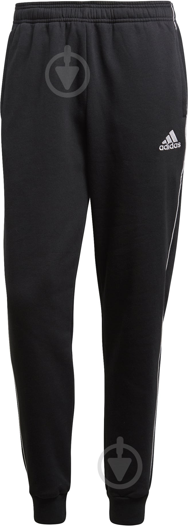 Брюки Adidas CORE18 SW PNT CE9074 р. M черный - фото 1 Брюки Adidas CORE18 SW PNT CE9074 р. M черный - фото 1