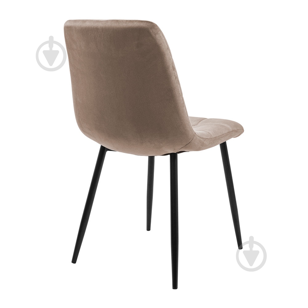 Стул обеденный Richman Альба какао/черный - фото 6