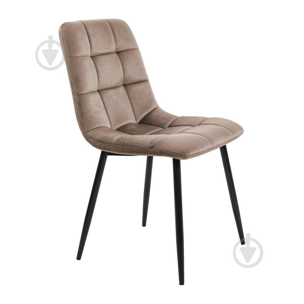 Стул обеденный Richman Альба какао/черный - фото 1