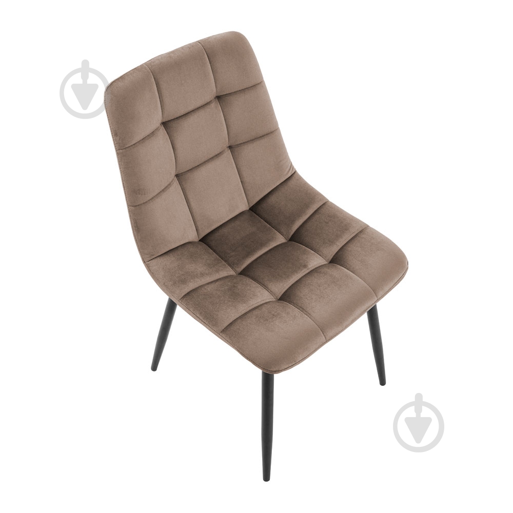 Стул обеденный Richman Альба какао/черный - фото 4