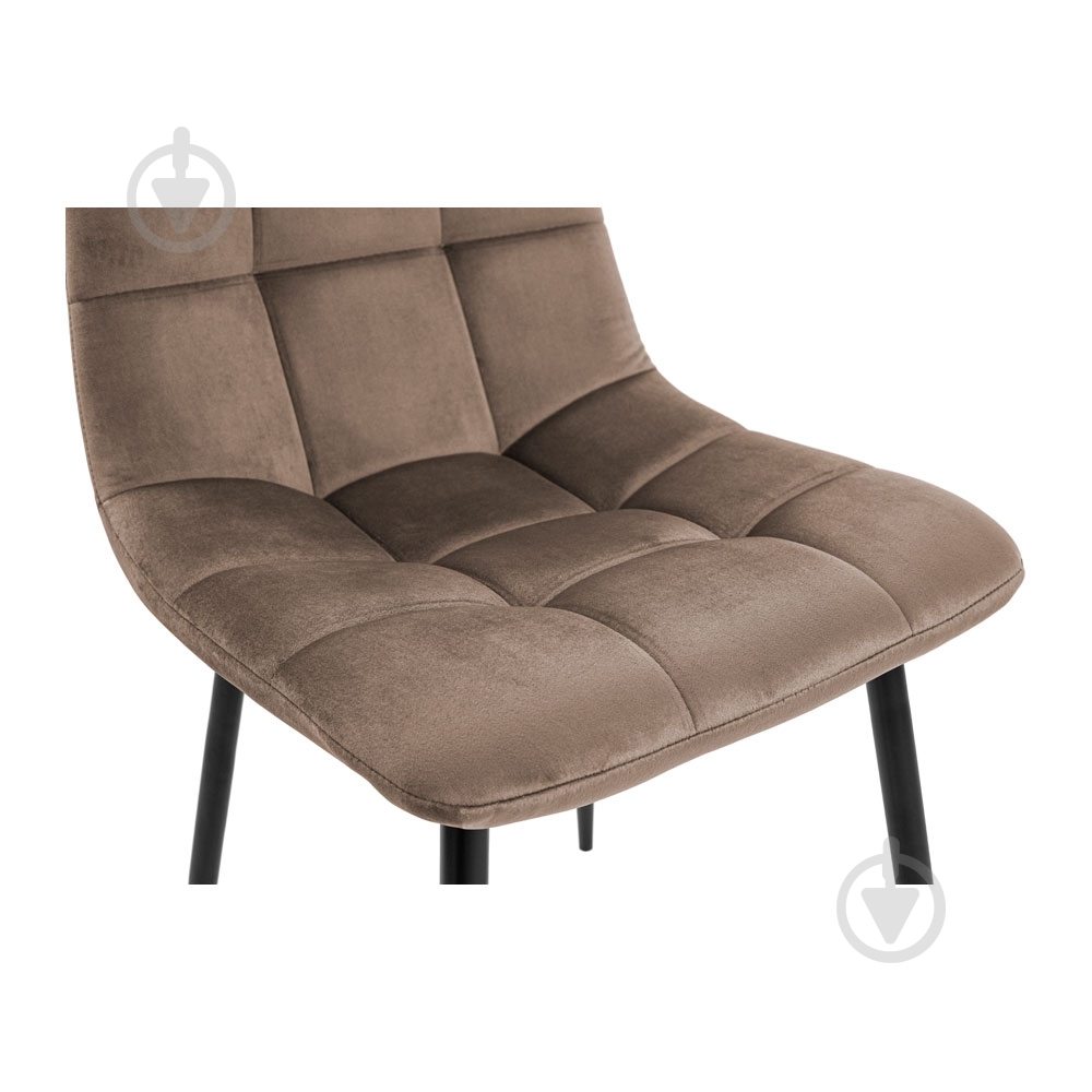 Стул обеденный Richman Альба какао/черный - фото 9