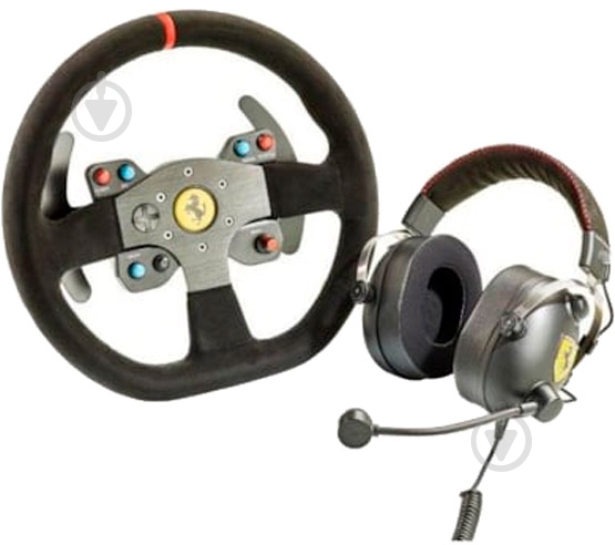 Игровой набор Thrustmaster Race Kit Ferrari 599xx Evo Edition With Alcantara - фото 10