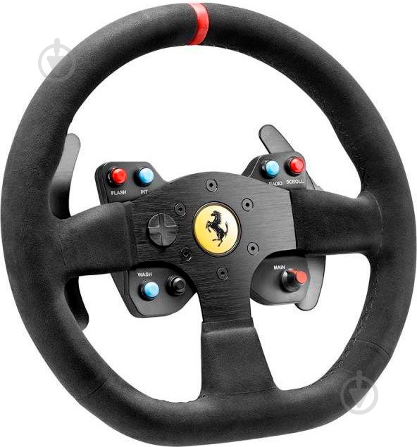 Игровой набор Thrustmaster Race Kit Ferrari 599xx Evo Edition With Alcantara - фото 4