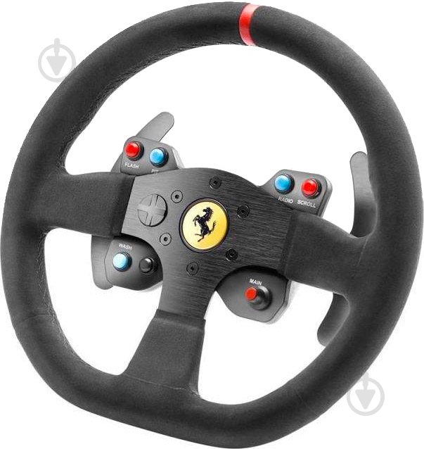 Игровой набор Thrustmaster Race Kit Ferrari 599xx Evo Edition With Alcantara - фото 5