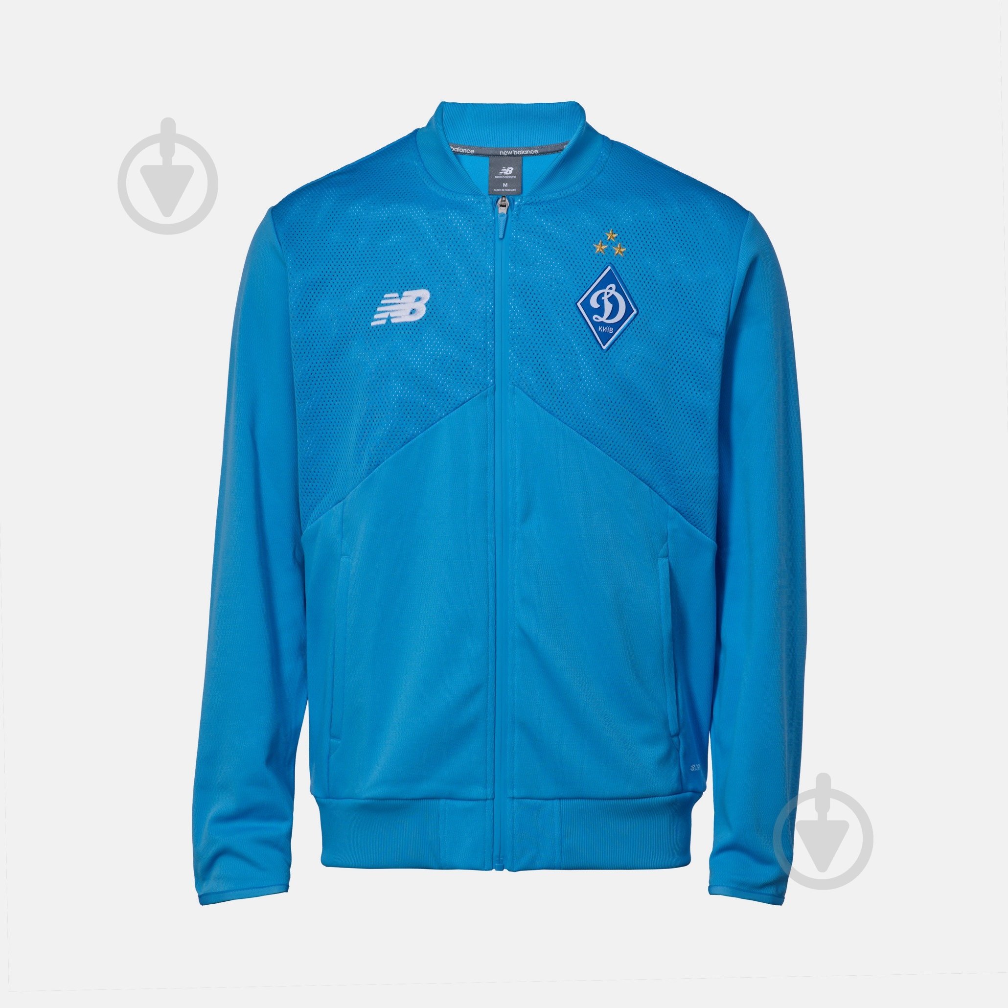 Джемпер New Balance FCDK MJ231628AWY р.XL синий - фото 1