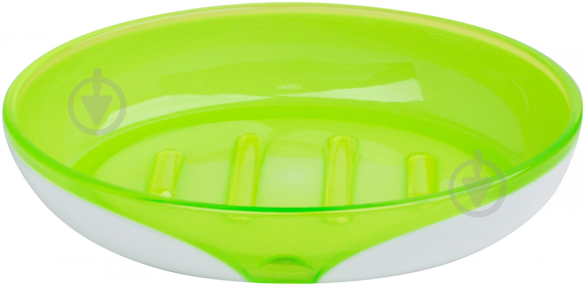 Мыльница Trento Arte green 37108 - фото 1