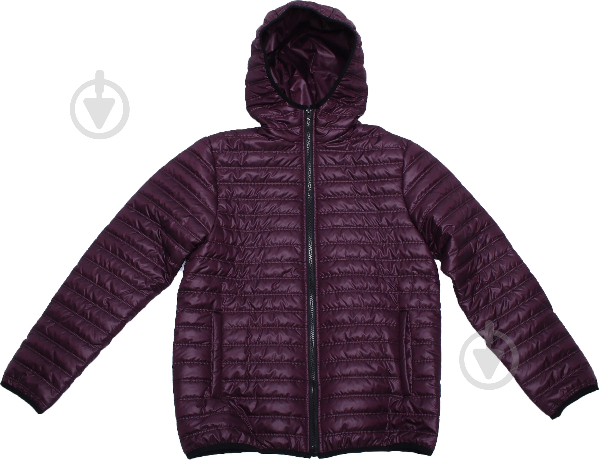 Куртка детская для девочки Luna Kids стеганая р.122 бордовый - фото 1