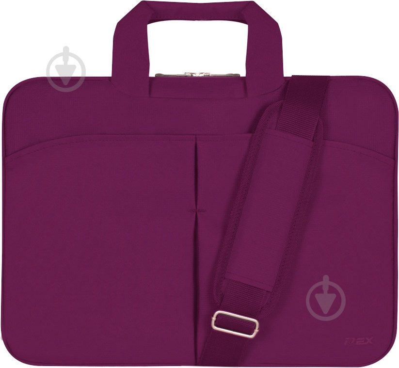 Сумка D-Lex LX-051R-DP 13.3" purple - фото 4