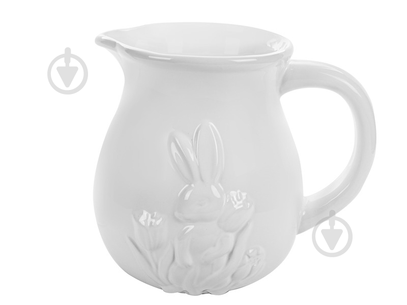 Глечик Lefard Прованс 2,6 л білий - фото 1