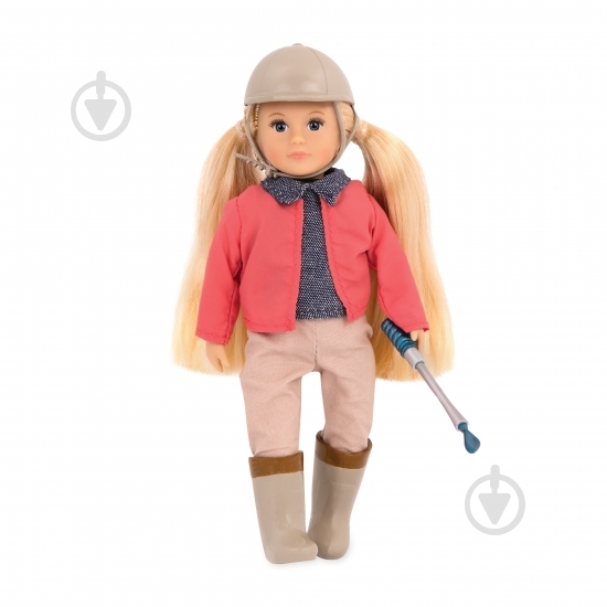 Кукла Lori 15 см Всадница Рея LO31090Z - фото 1