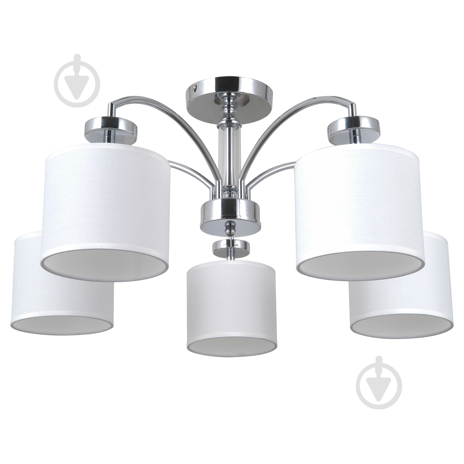 Люстра Victoria Lighting 5x40 Вт E14 хром Teresa/PL5 chrome - фото 1 Люстра Victoria Lighting 5x40 Вт E14 хром Teresa/PL5 chrome - фото 1