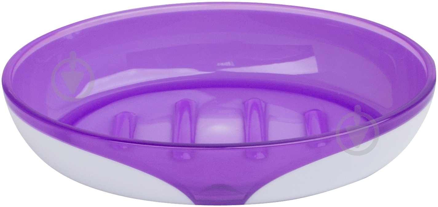 Мыльница Trento Arte violet 37112 - фото 1