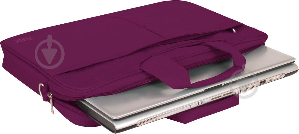 Сумка D-Lex LX-050R-DP 16" purple - фото 3 Сумка D-Lex LX-050R-DP 16" purple - фото 3