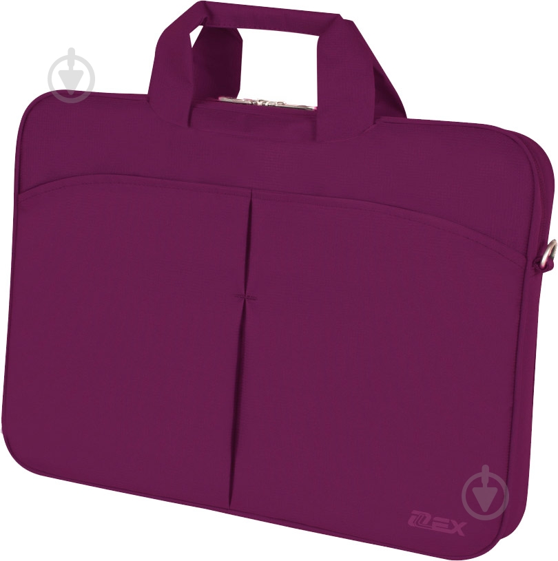 Сумка D-Lex LX-050R-DP 16" purple - фото 1 Сумка D-Lex LX-050R-DP 16" purple - фото 1