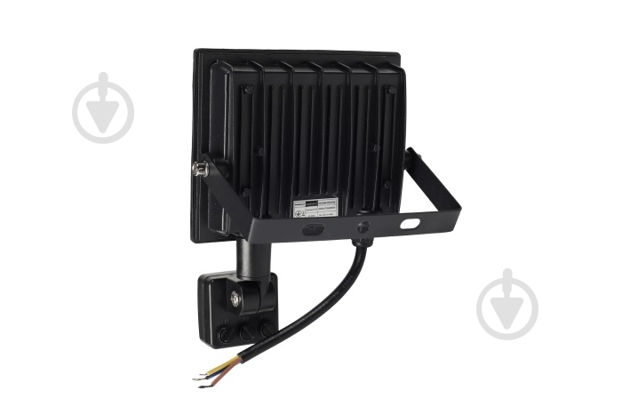 Прожектор с датчиком движения Enerlight MANGUST 50 Вт IP65 черный MANGUST50SMD80СS - фото 3 Прожектор с датчиком движения Enerlight MANGUST 50 Вт IP65 черный MANGUST50SMD80СS - фото 3