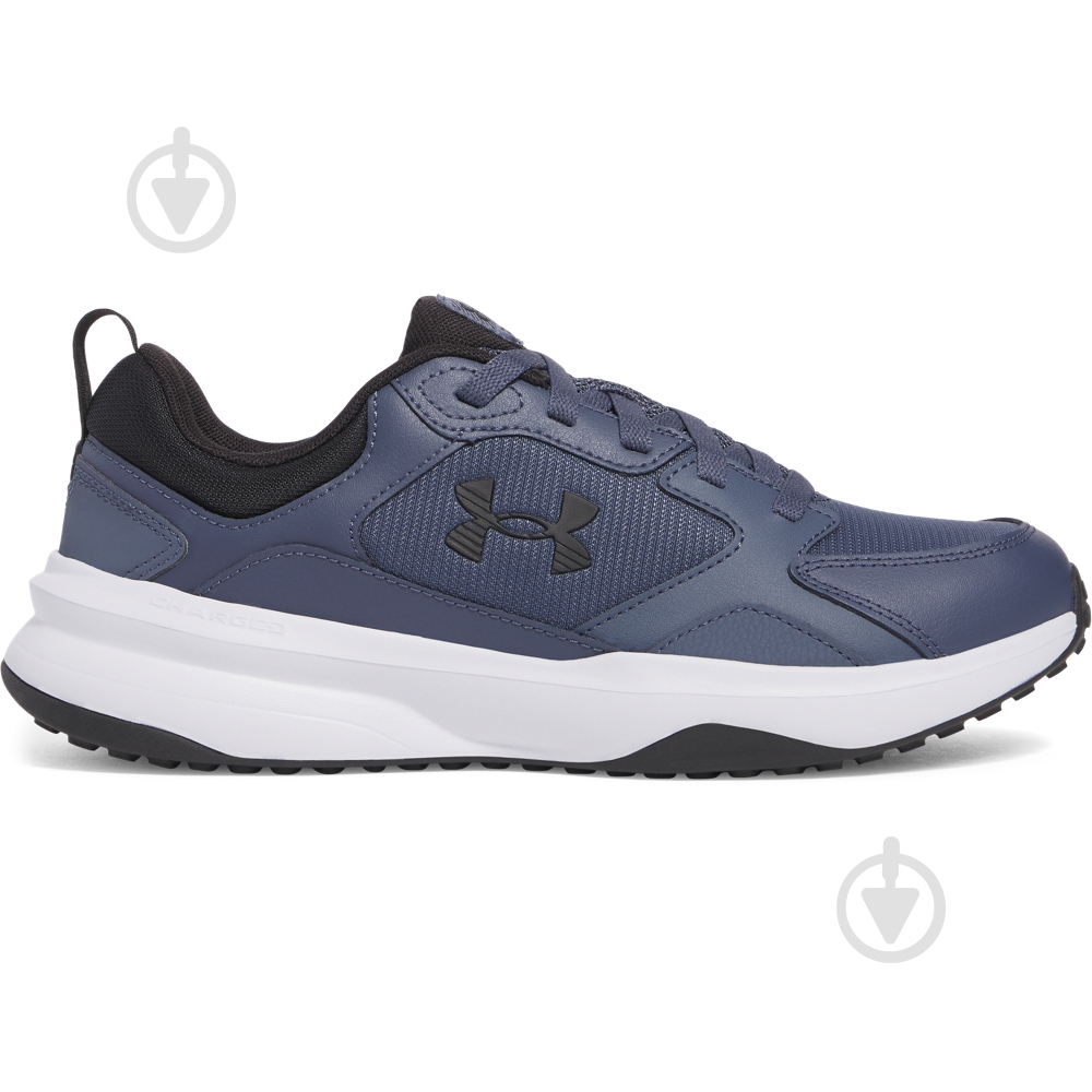 Кросівки чоловічі демісезонні Under Armour CHARGED EDGE 3026727-044 р.47 сині - фото 1
