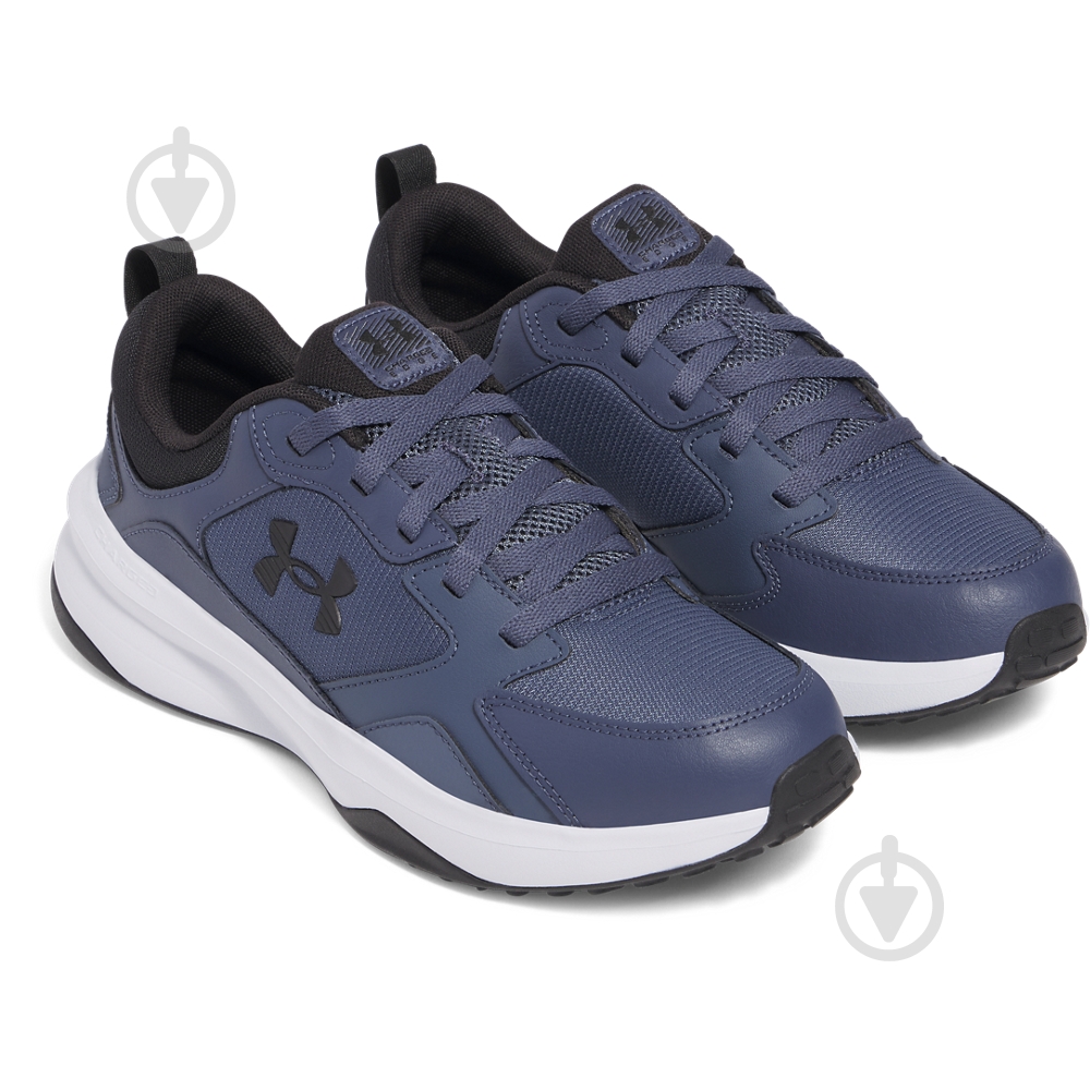 Кросівки чоловічі демісезонні Under Armour CHARGED EDGE 3026727-044 р.47 сині - фото 3