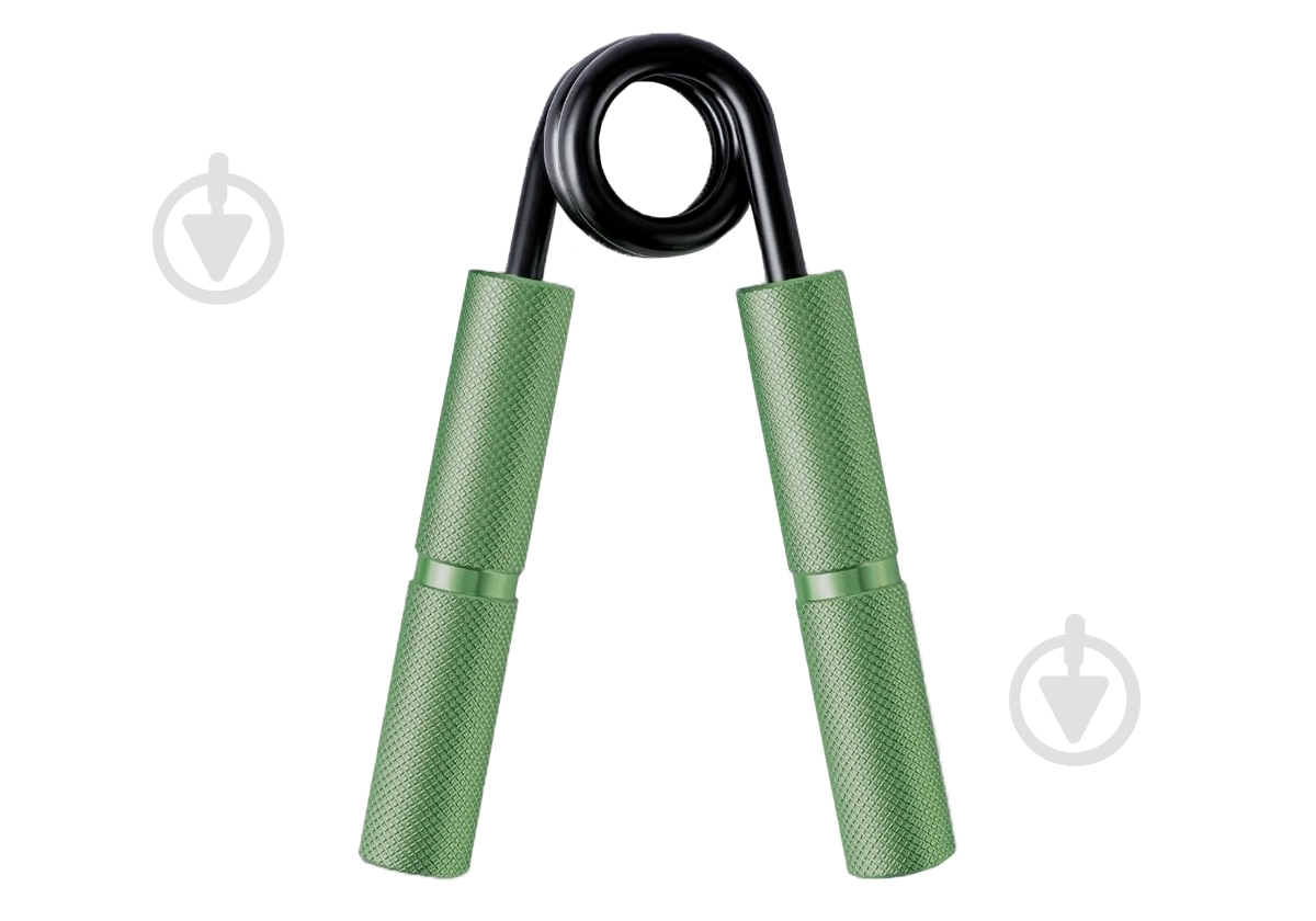 Эспандер кистевой EasyFit ножницы 91 кг зеленый - фото 1 Эспандер кистевой EasyFit ножницы 91 кг зеленый - фото 1