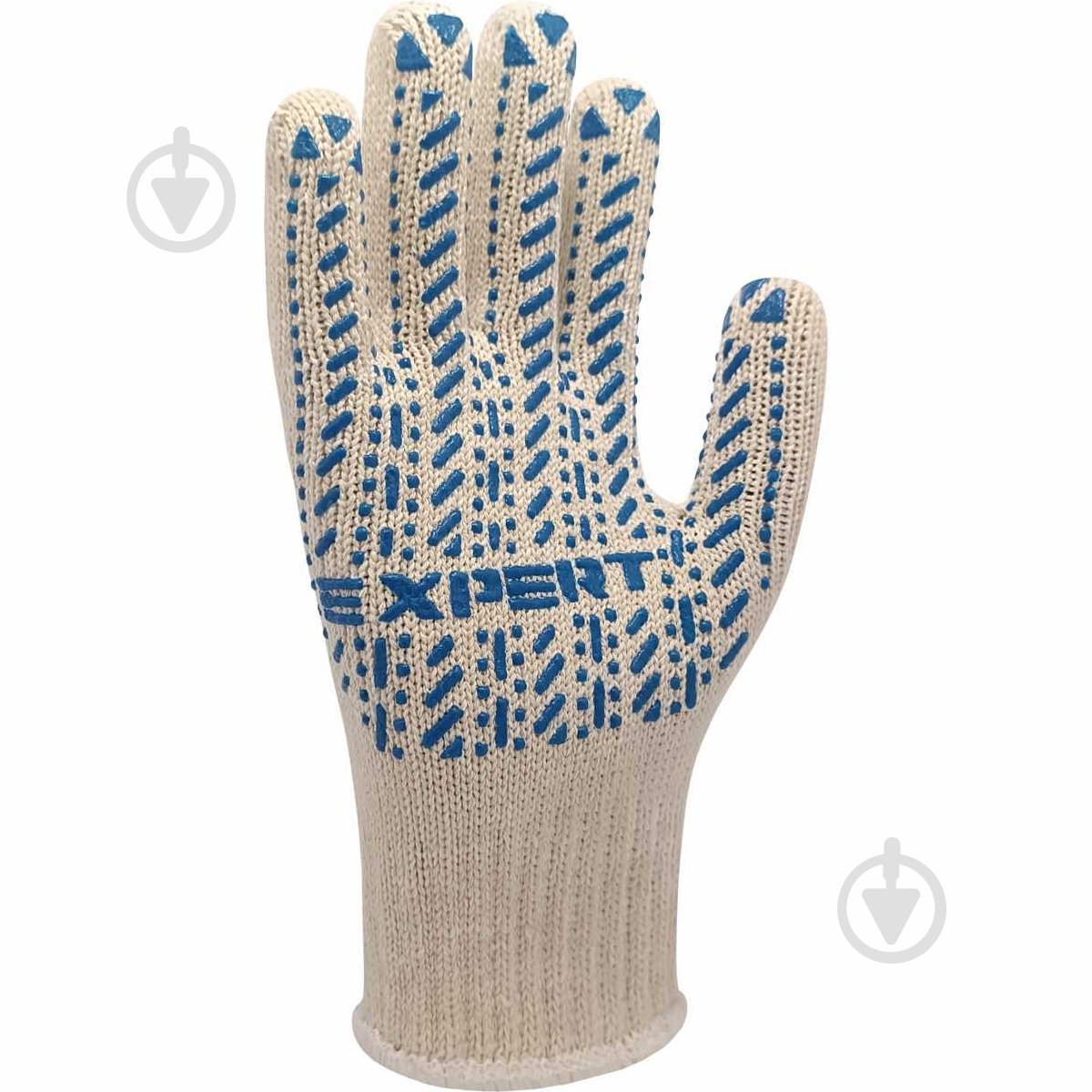 Рукавички Expert Tools з покриттям ПВХ крапка XL (10) 8710 - фото 1