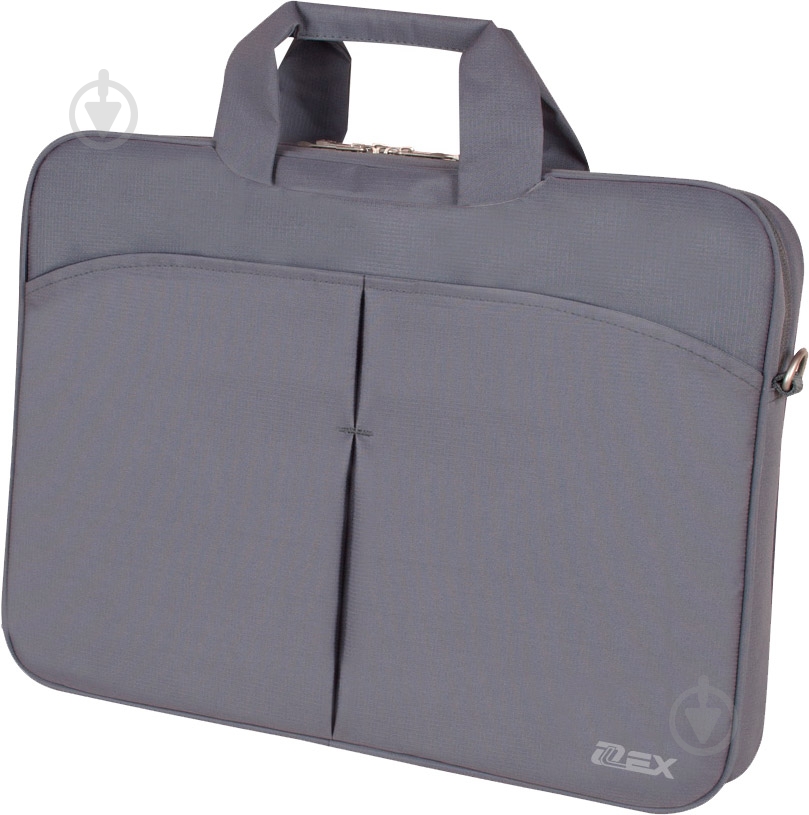 Сумка D-Lex LX-050R-GY 16" grey - фото 1 Сумка D-Lex LX-050R-GY 16" grey - фото 1