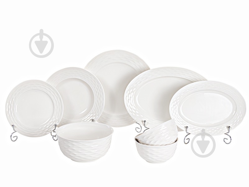 Сервиз столовый Lefard Wave 23 предмета - фото 1