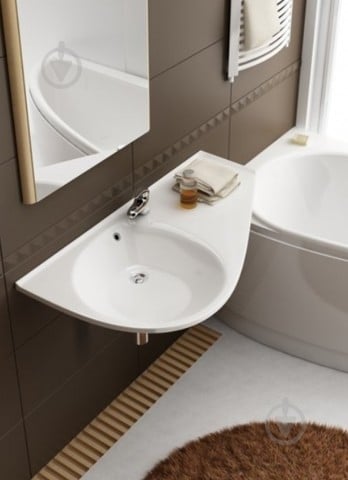 Умывальник Ravak Avocado Comfort R Xj9P1100000 - фото 3 Умывальник Ravak Avocado Comfort R Xj9P1100000 - фото 3