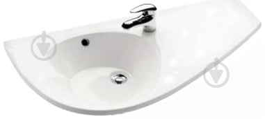 Умывальник Ravak Avocado Comfort R Xj9P1100000 - фото 2 Умывальник Ravak Avocado Comfort R Xj9P1100000 - фото 2